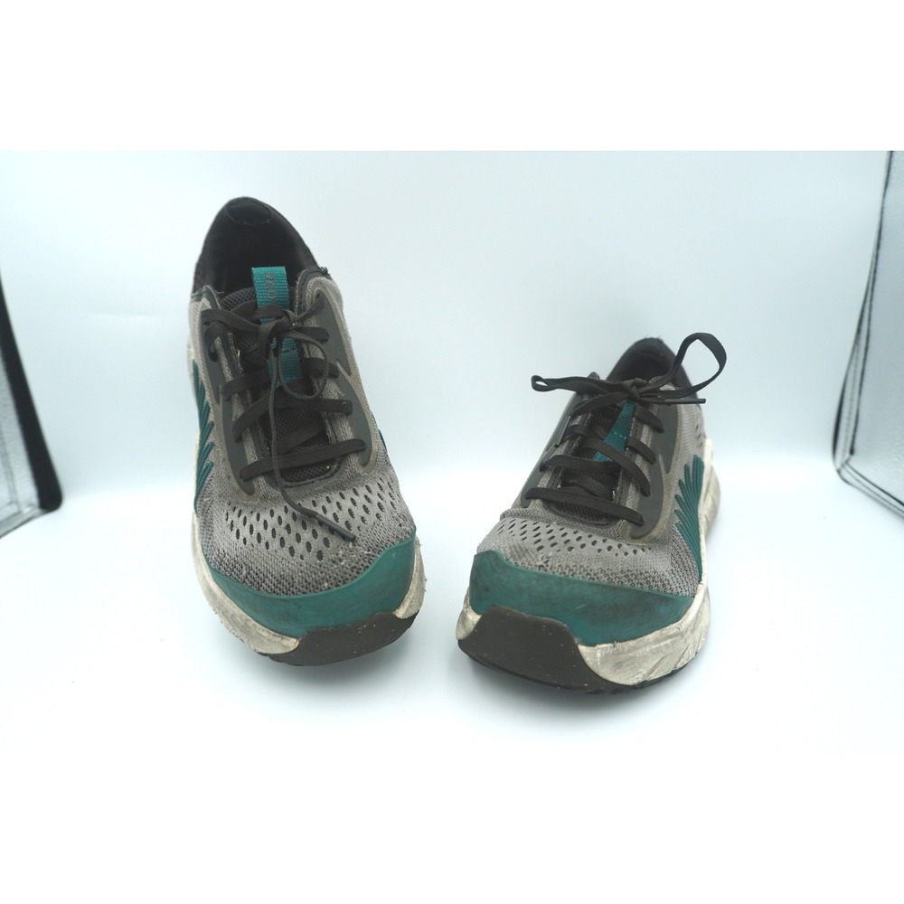Red Wing Shoes Zero-G Lite Women 7 Safety Toe Gray Teal Work Sneakers 2284